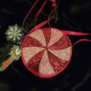 Betsey Johnson Peppermint Crossbody Bag